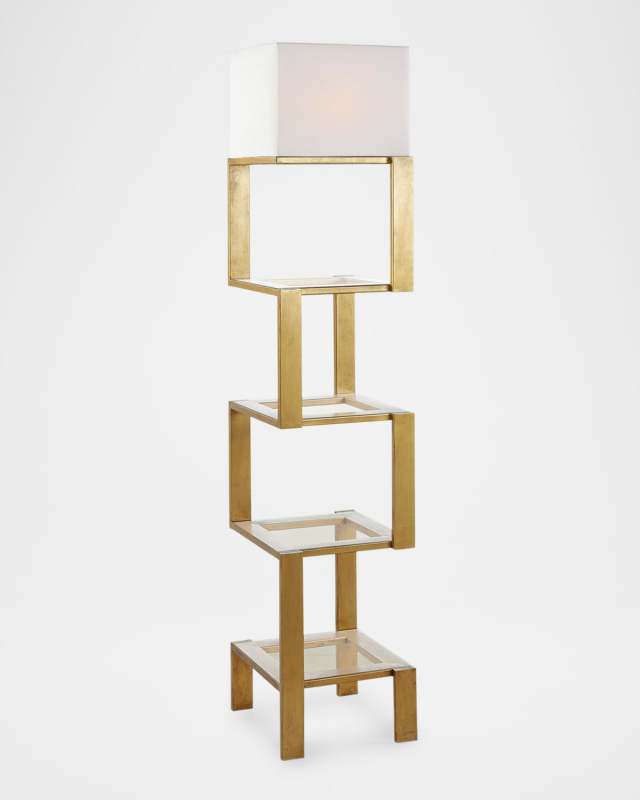 Foundation Etagere 87" Floor Lamp